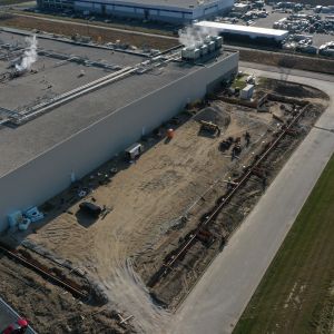 Production facility addition