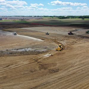 lime stabilization begins due to poor soil performance