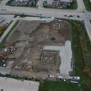 Footings Poured